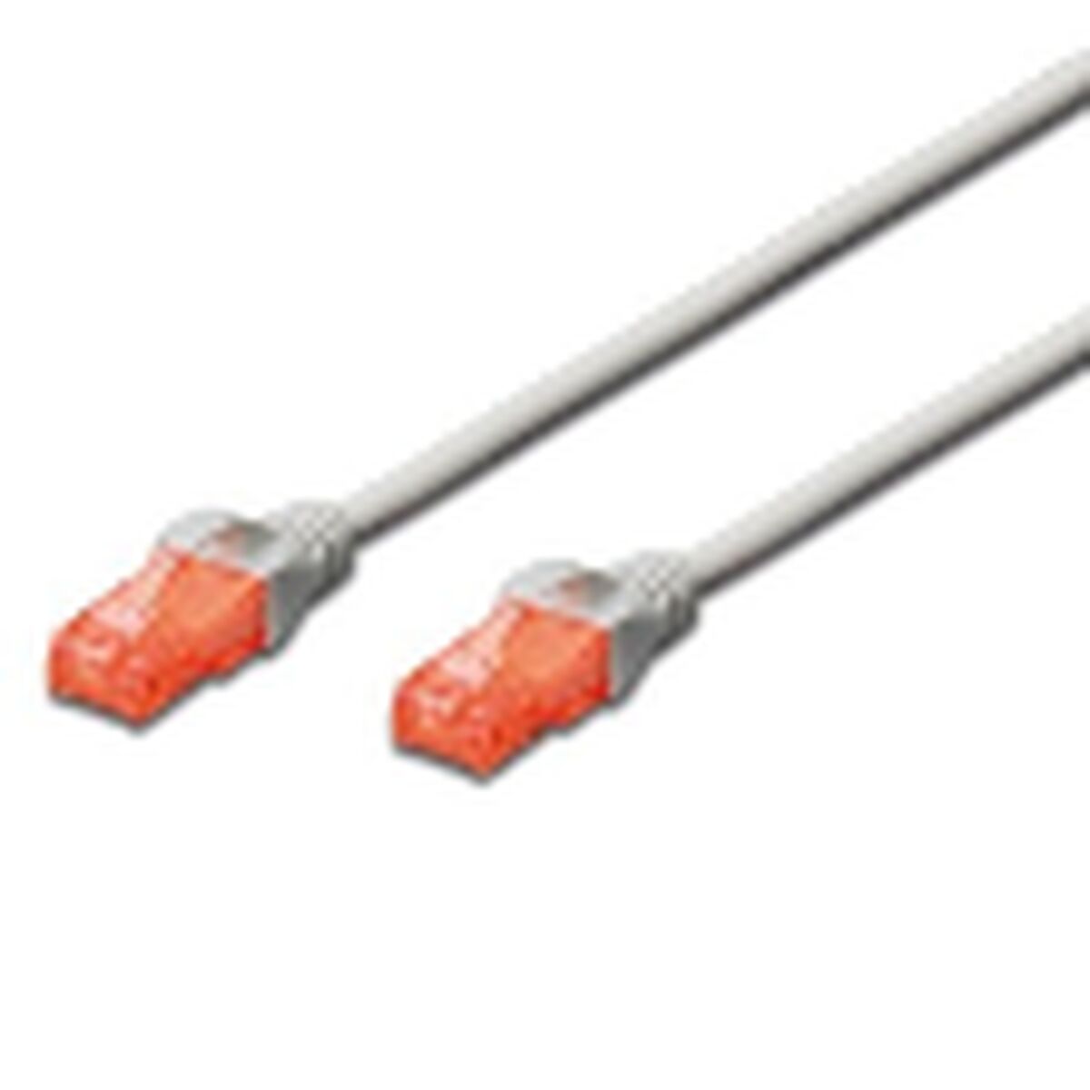 UTP Category 6 Rigid Network Cable Ewent Grey 10 m UTP Category 6 Rigid Network Cable Ewent Grey 10 m
