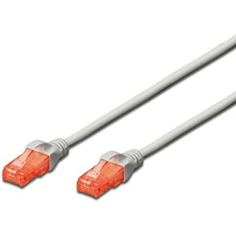 UTP Category 6 Rigid Network Cable Ewent Grey 20 m UTP Category 6 Rigid Network Cable Ewent Grey 20 m