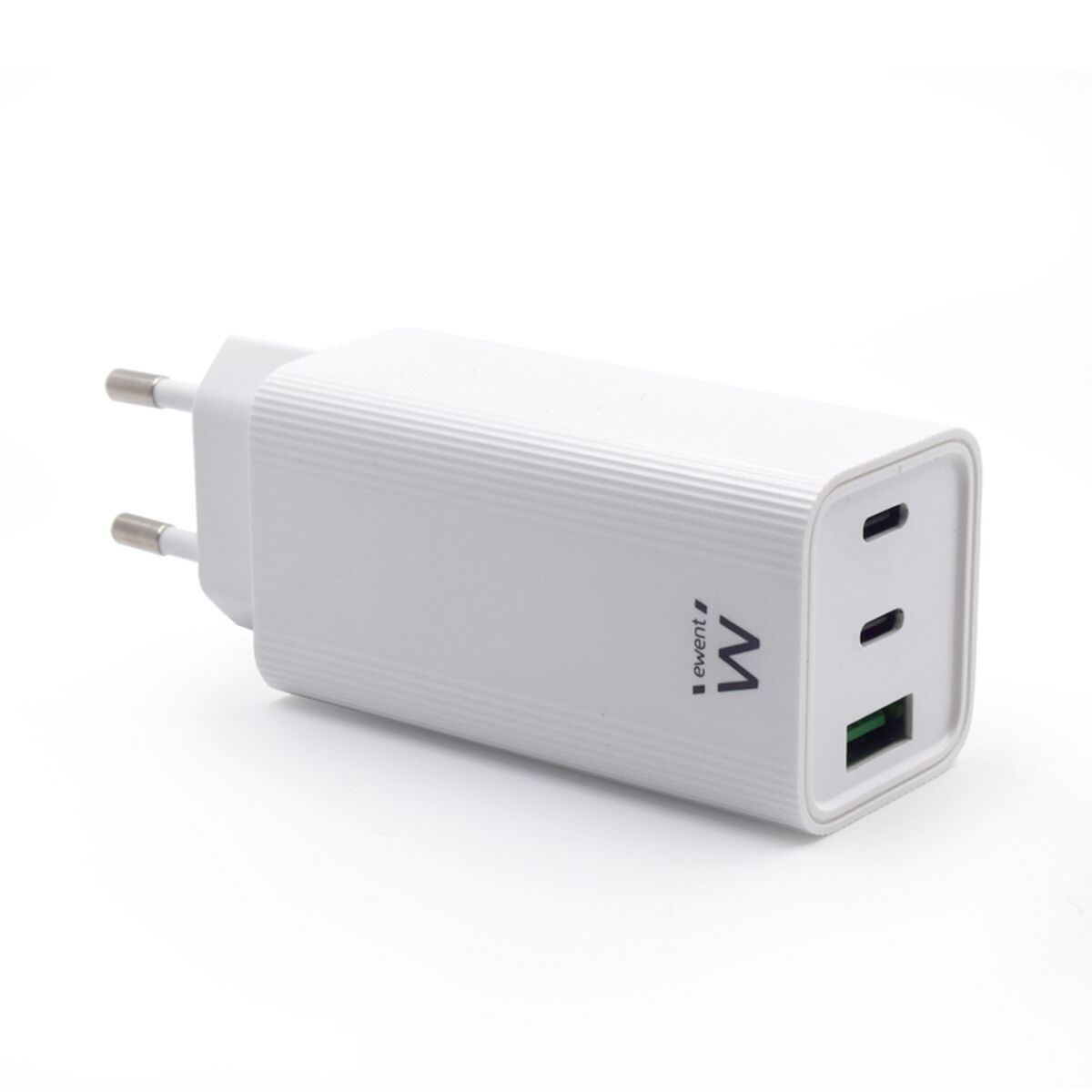 Wall Charger Ewent EW1323 White 65 W Wall Charger Ewent EW1323 White 65 W