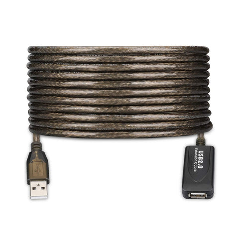 USB Extension Cable Ewent EW1023 Black USB Extension Cable Ewent EW1023 Black