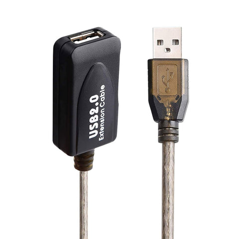 USB Extension Cable Ewent EW1023 Black USB Extension Cable Ewent EW1023 Black