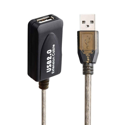 USB Extension Cable Ewent EW1023 Black USB Extension Cable Ewent EW1023 Black