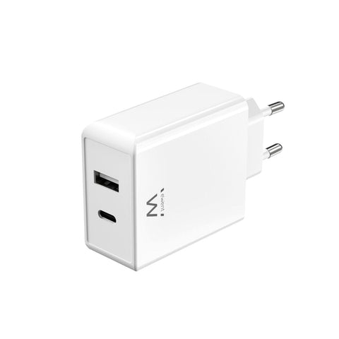 Wall Charger Ewent ew1328 45 W White Wall Charger Ewent ew1328 45 W White