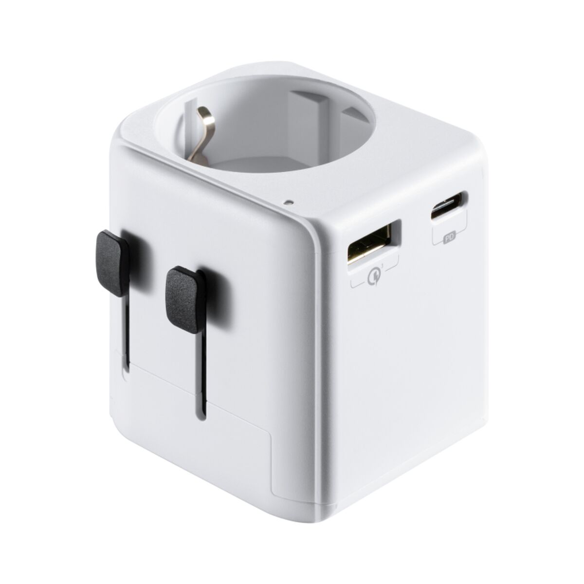 Wall Charger Ewent White Wall Charger Ewent White