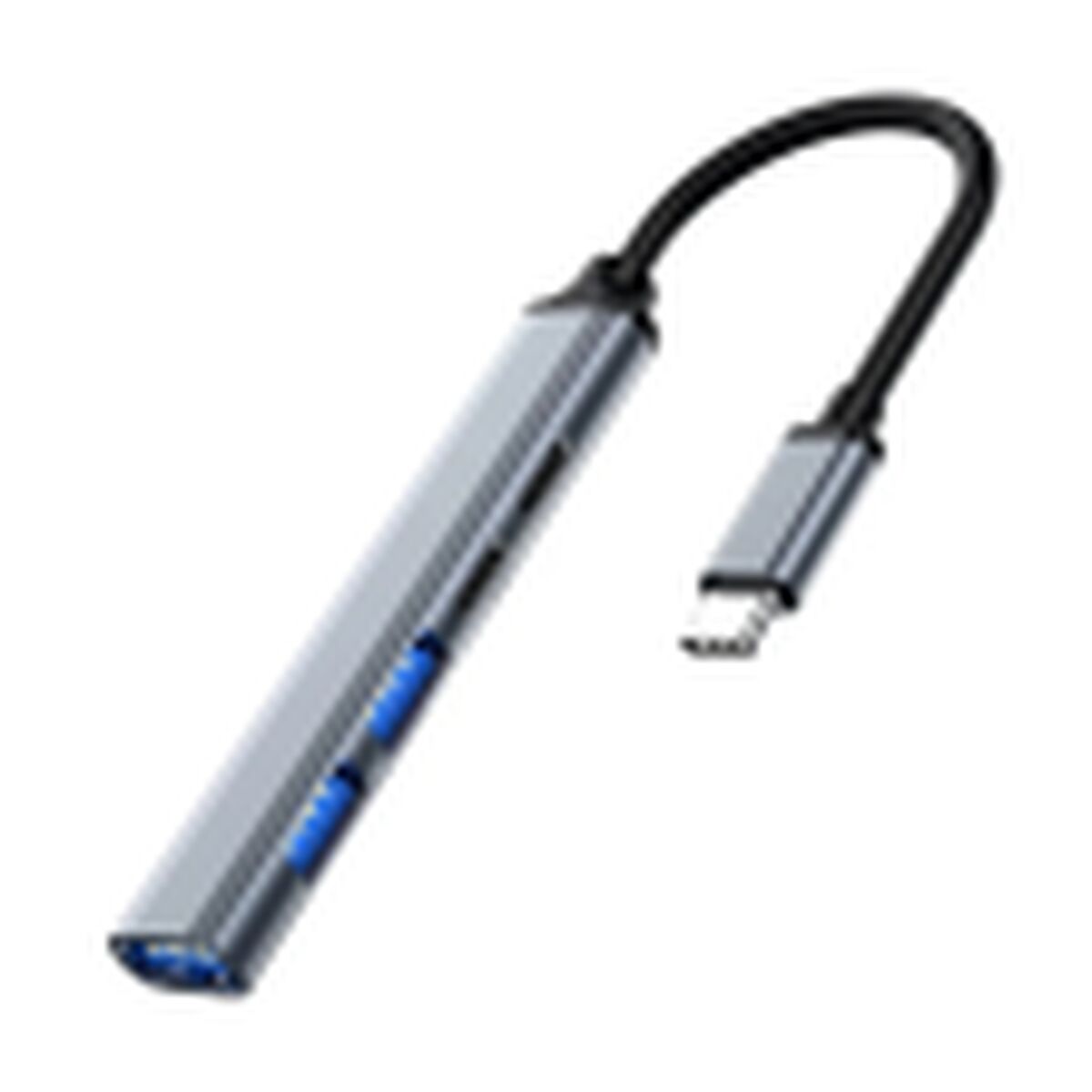 USB Hub Ewent Multicolour (1 Unit) USB Hub Ewent Multicolour (1 Unit)