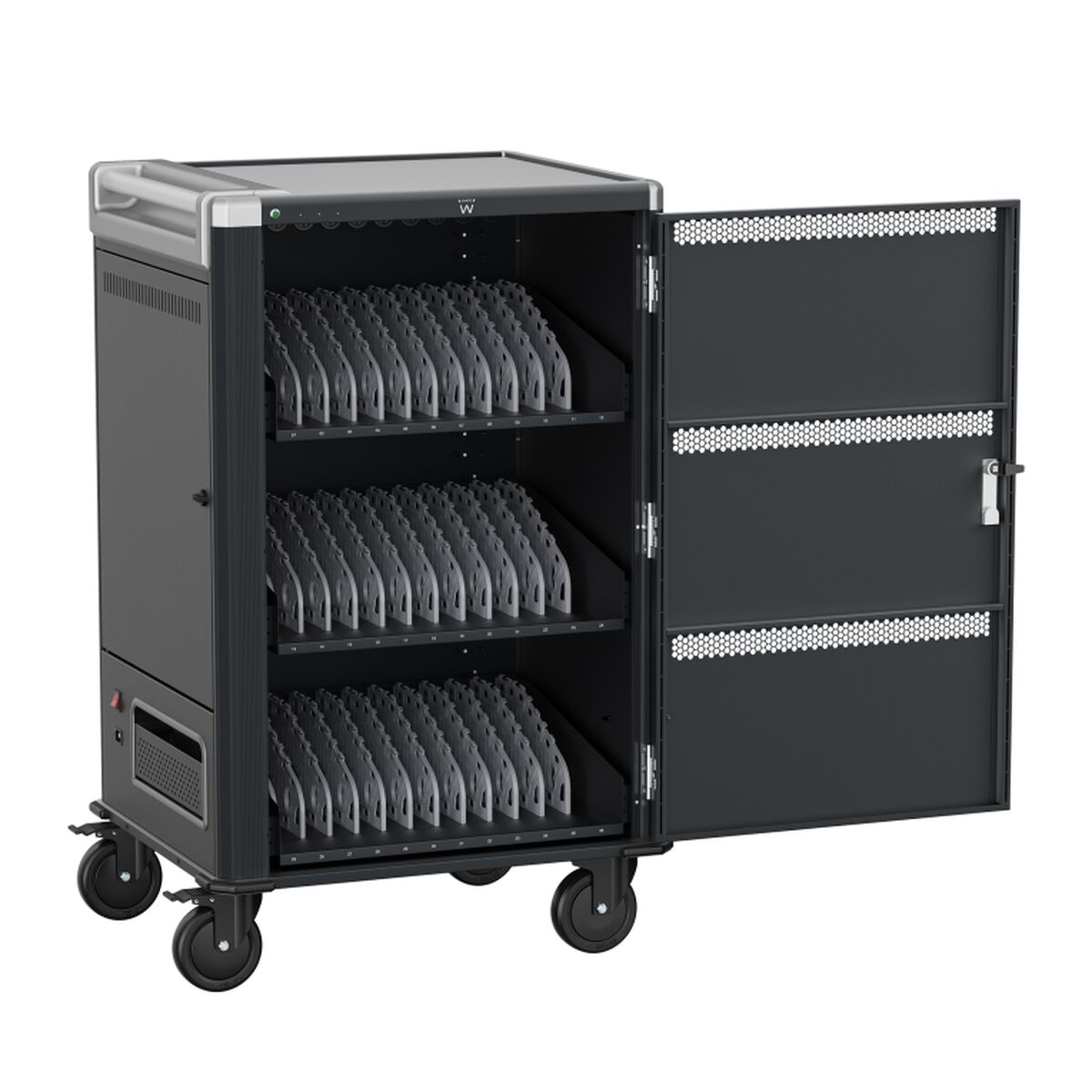 Wall-mounted Rack Cabinet Ewent EW1701 Wall-mounted Rack Cabinet Ewent EW1701
