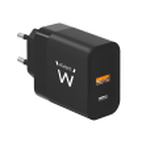 Wall Charger Ewent EW1327 Black 45 W Wall Charger Ewent EW1327 Black 45 W