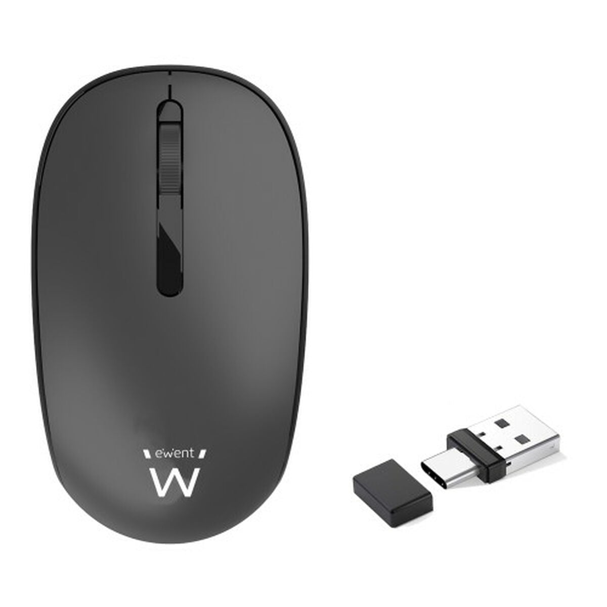 Wireless Mouse Ewent EW3206 Black 1000 dpi Wireless Mouse Ewent EW3206 Black 1000 dpi