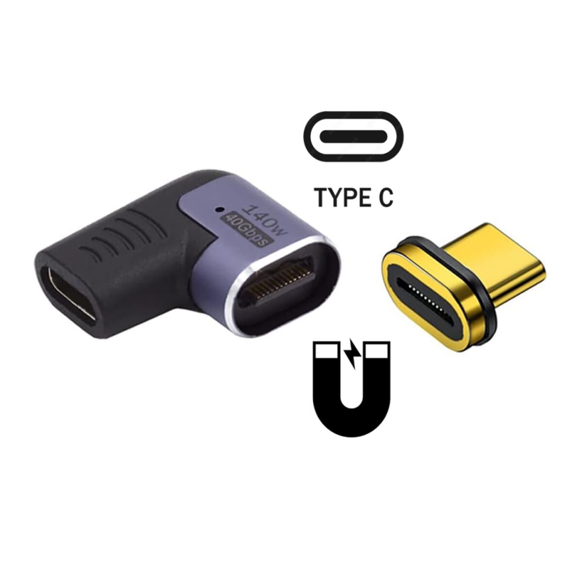 USB-C Adaptor Ewent EC1048 USB-C Adaptor Ewent EC1048