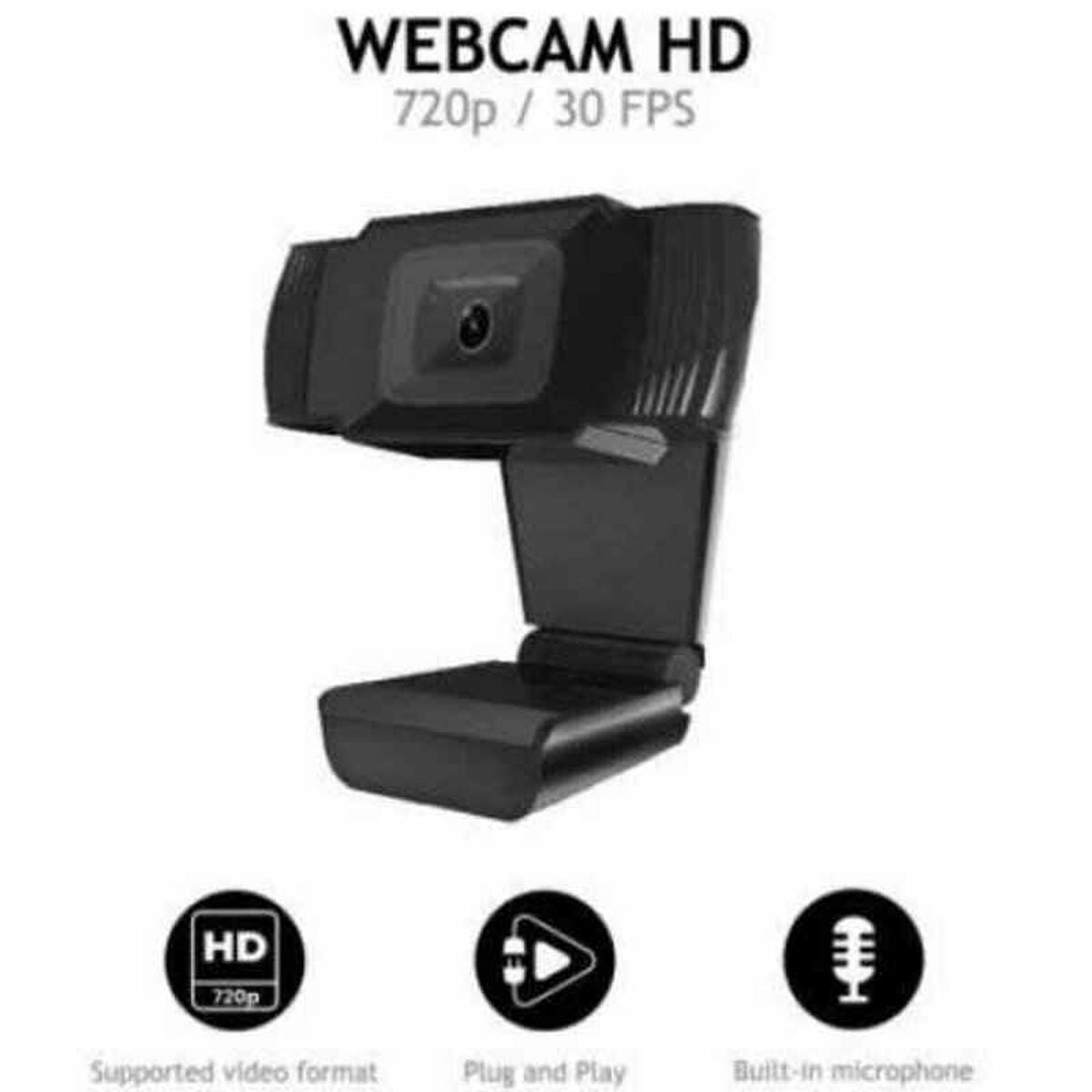 Webcam Nilox NXWC02 HD 720P Black Webcam Nilox NXWC02 HD 720P Black