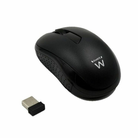 Wireless Mouse Ewent EW3223 1000 dpi Black Wireless Mouse Ewent EW3223 1000 dpi Black