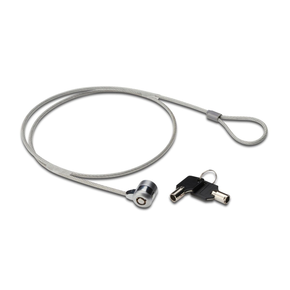 Security Cable Ewent EW1242 1,5 m 1,5 m Security Cable Ewent EW1242 1,5 m 1,5 m