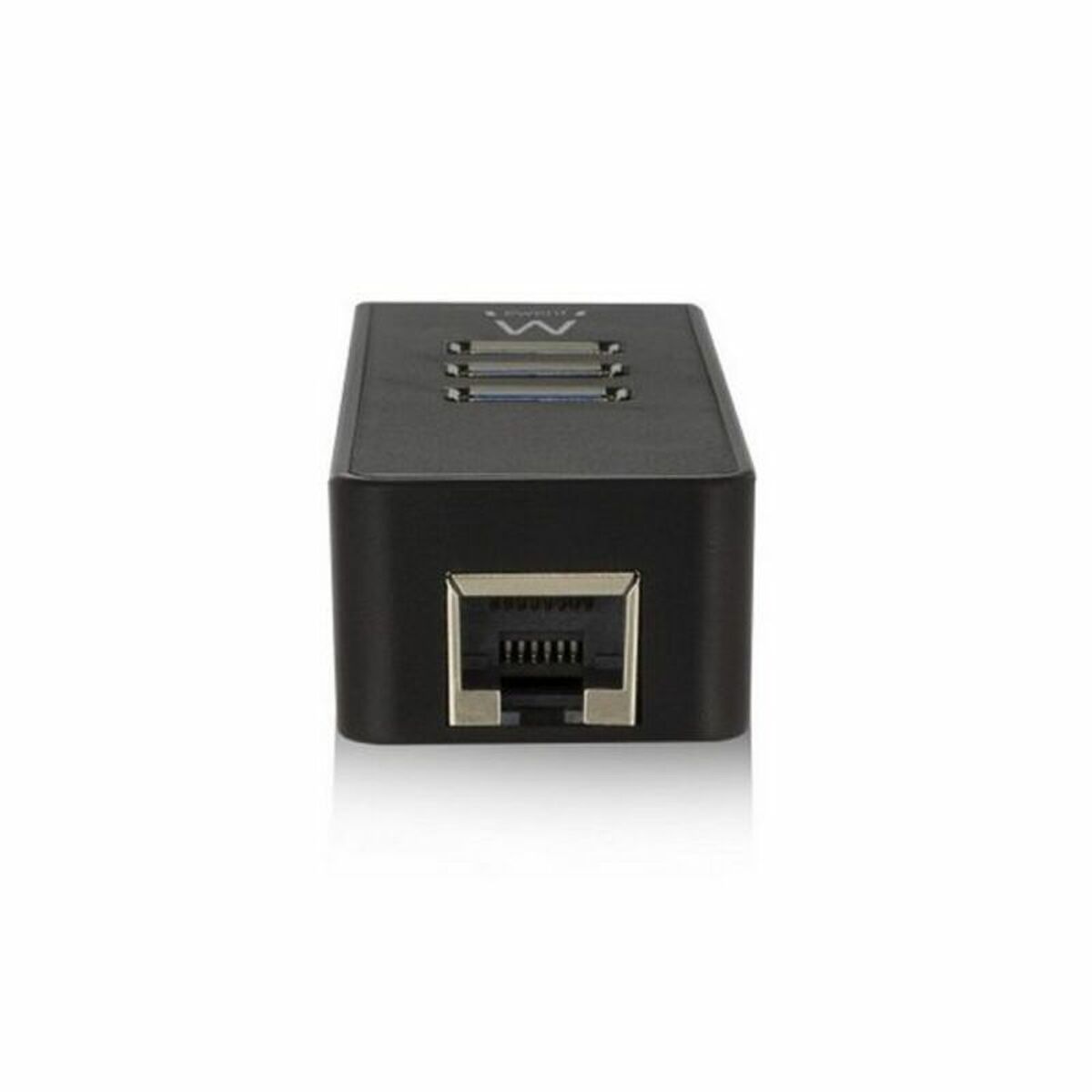 USB Hub Ewent AAOAUS0127 3 x USB 3.1 RJ45 Plug and Play USB Hub Ewent AAOAUS0127 3 x USB 3.1 RJ45 Plug and Play