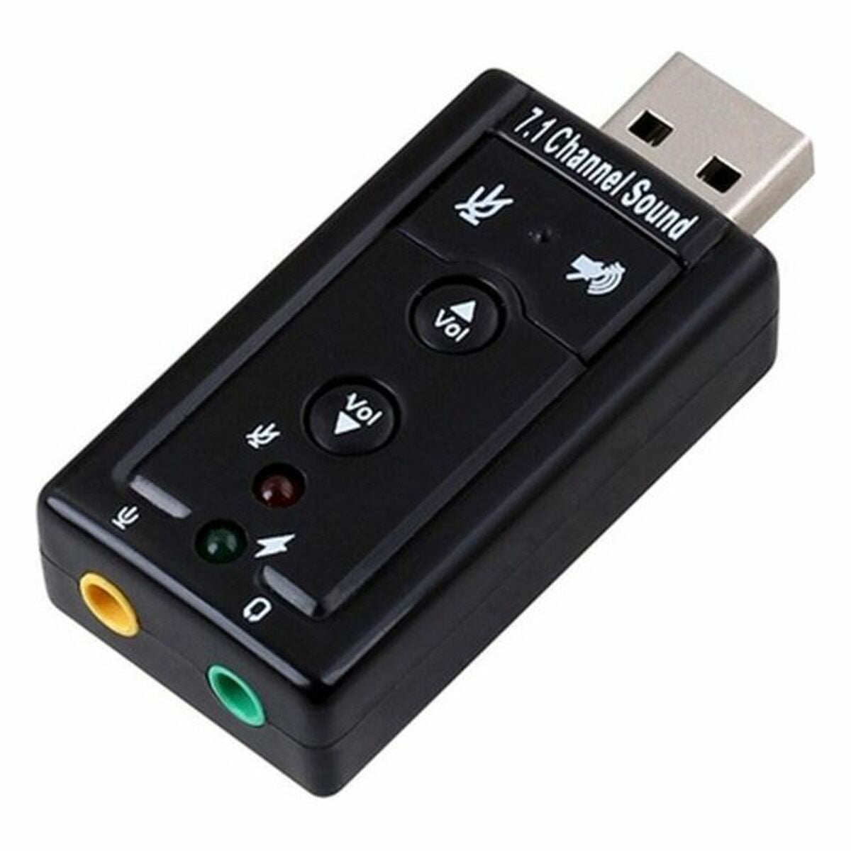 Sound card Ewent EW3762 Sound card Ewent EW3762