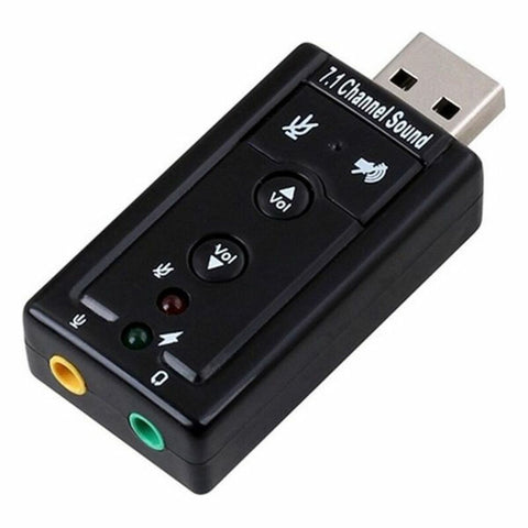 Sound card Ewent EW3762 Sound card Ewent EW3762