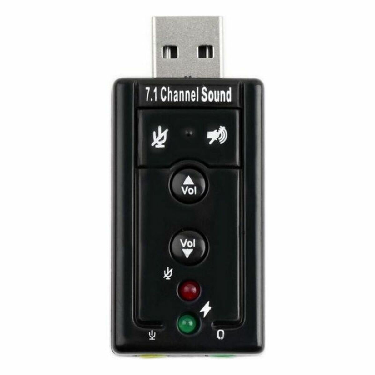 Sound card Ewent EW3762 Sound card Ewent EW3762