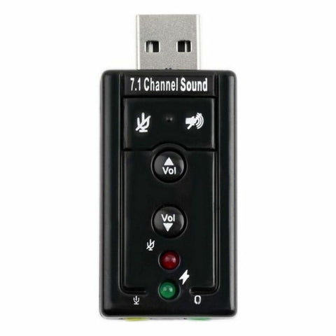Sound card Ewent EW3762 Sound card Ewent EW3762