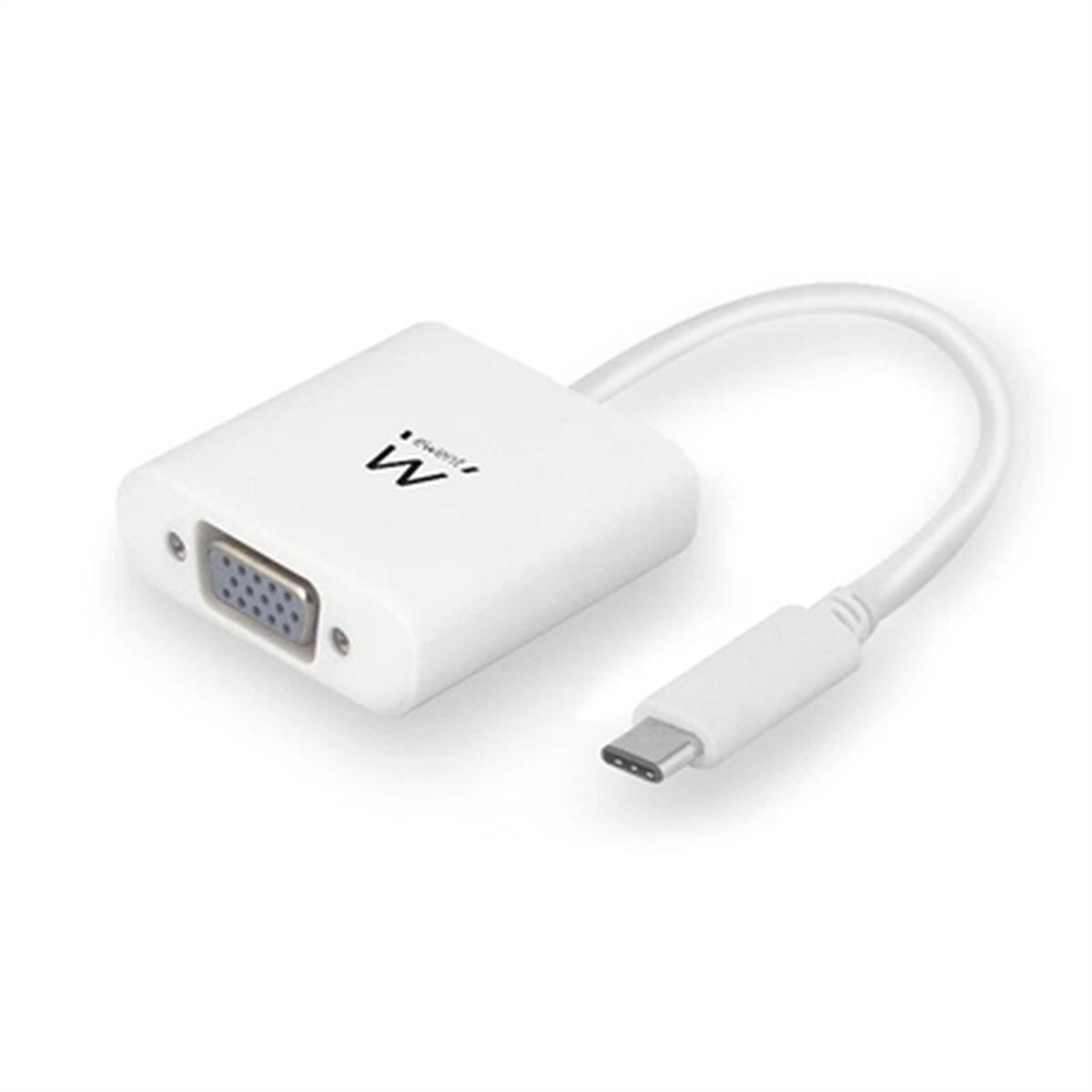 USB-C to VGA Adapter Ewent EC1050 USB-C to VGA Adapter Ewent EC1050