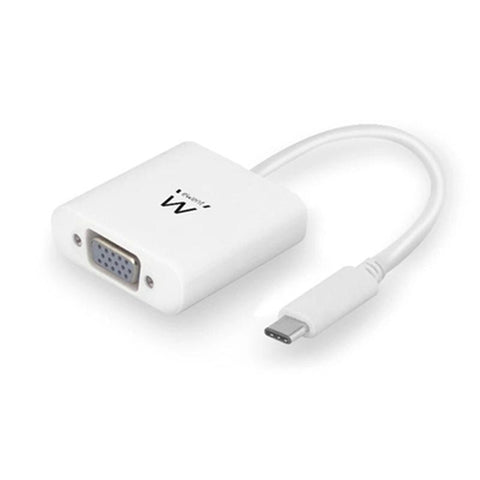 USB-C to VGA Adapter Ewent EC1050 USB-C to VGA Adapter Ewent EC1050