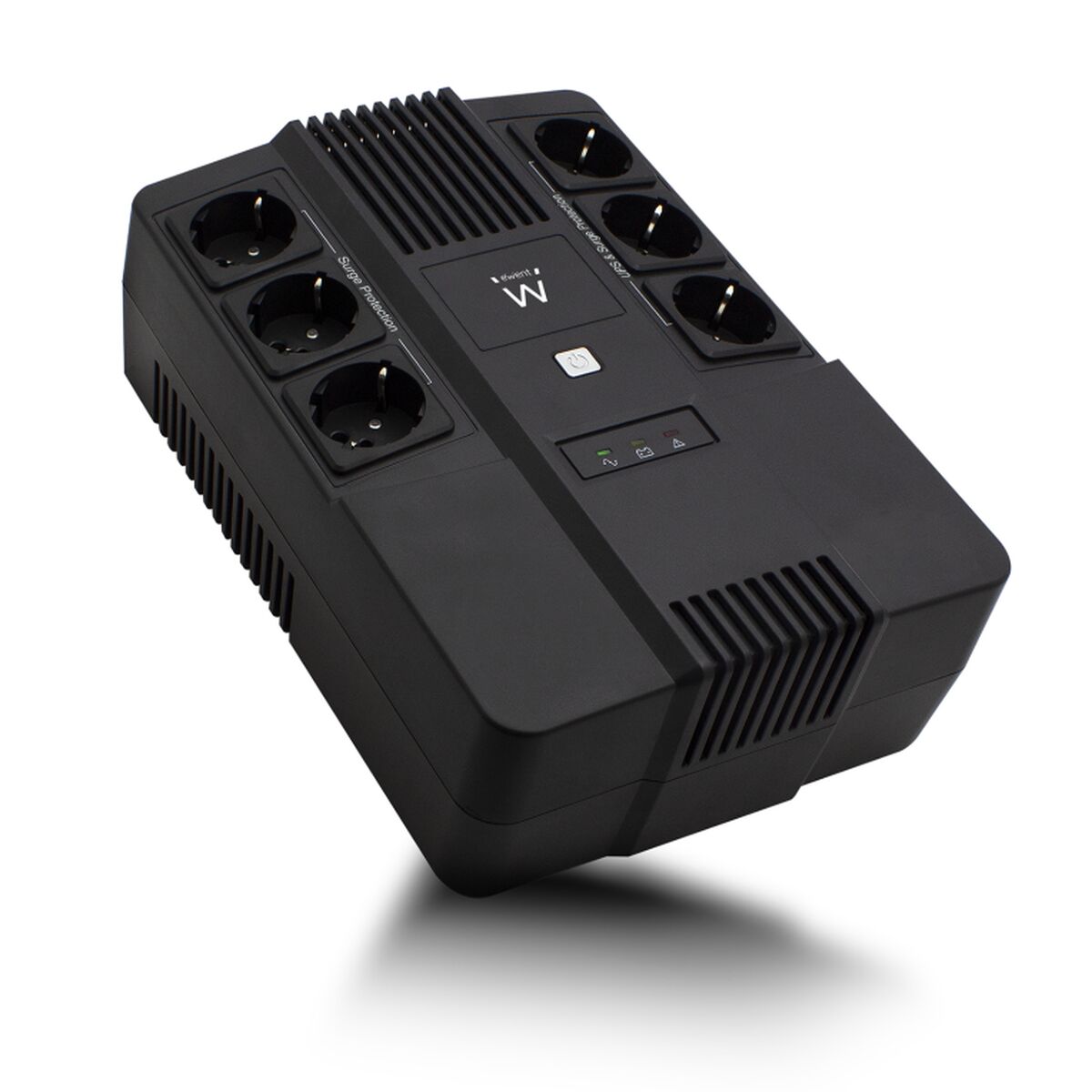Uninterruptible Power Supply System Interactive UPS Ewent EW3945 360W 600 W 360 W Uninterruptible Power Supply System Interactive UPS Ewent EW3945 360W 600 W 360 W