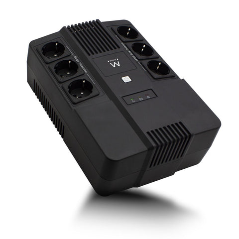 Uninterruptible Power Supply System Interactive UPS Ewent EW3945 360W 600 W 360 W Uninterruptible Power Supply System Interactive UPS Ewent EW3945 360W 600 W 360 W
