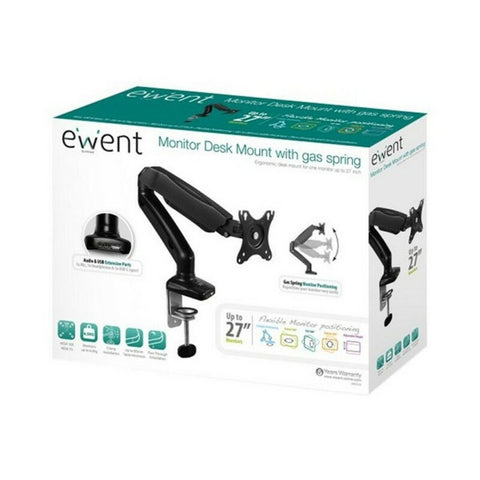 TV Desk Support Ewent EW1515 13"-27" 9 kg TV Desk Support Ewent EW1515 13"-27" 9 kg