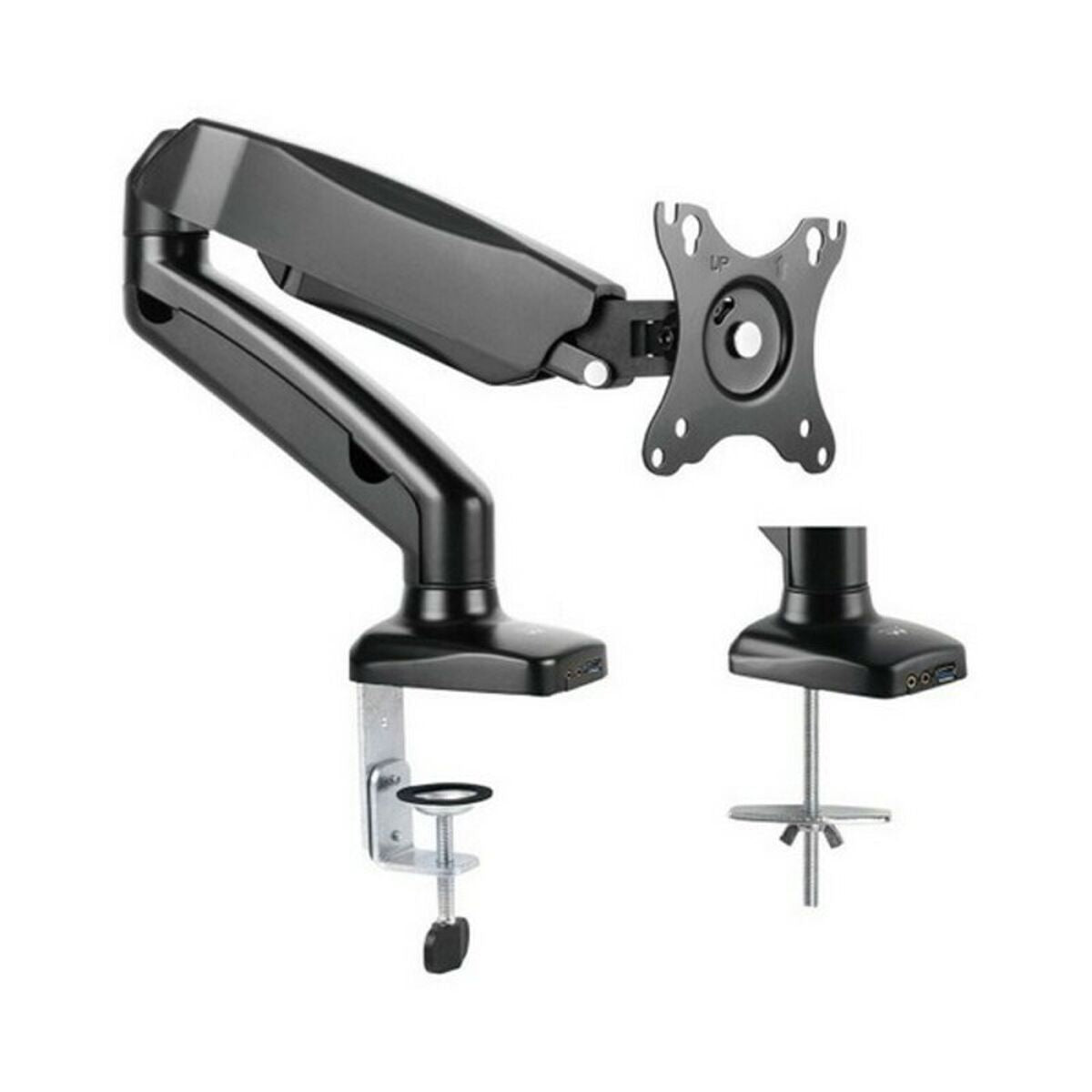 TV Desk Support Ewent EW1515 13"-27" 9 kg TV Desk Support Ewent EW1515 13"-27" 9 kg
