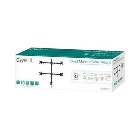 TV Desk Support Ewent EW1514 10"-32" 32" TV Desk Support Ewent EW1514 10"-32" 32"