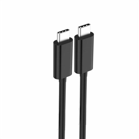 USB-C Cable Ewent Black USB-C Cable Ewent Black