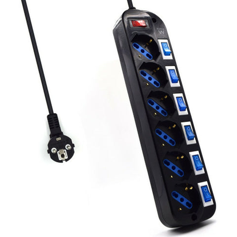 Protection from surges Ewent EW3851 220 V 16 A Protection from surges Ewent EW3851 220 V 16 A