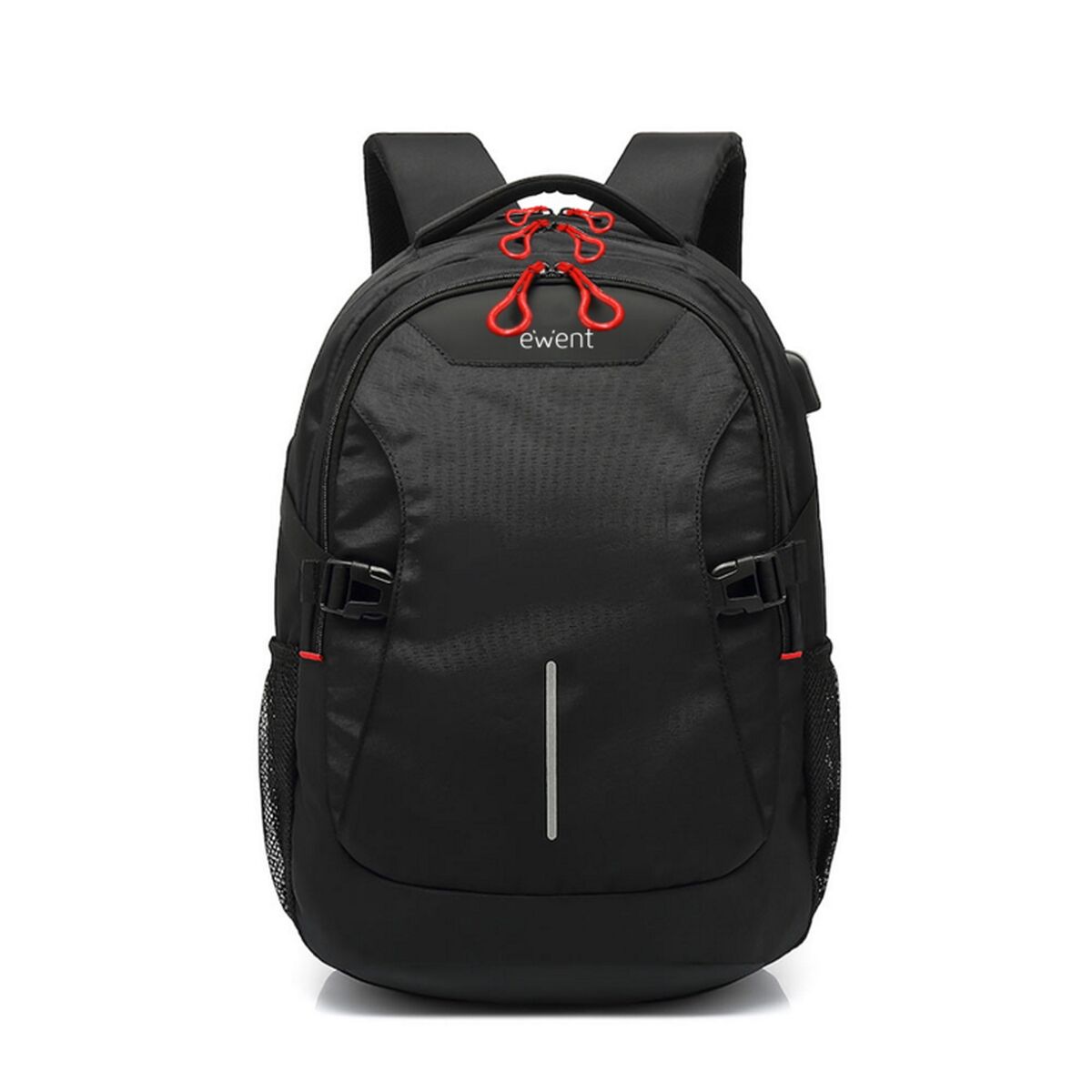 Rucksack for Laptop and Tablet with USB Output Ewent EW2526 15,6" Rucksack for Laptop and Tablet with USB Output Ewent EW2526 15,6"