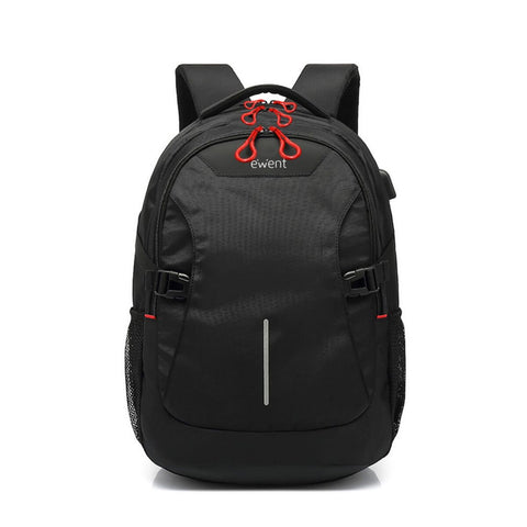 Rucksack for Laptop and Tablet with USB Output Ewent EW2526 15,6" Rucksack for Laptop and Tablet with USB Output Ewent EW2526 15,6"