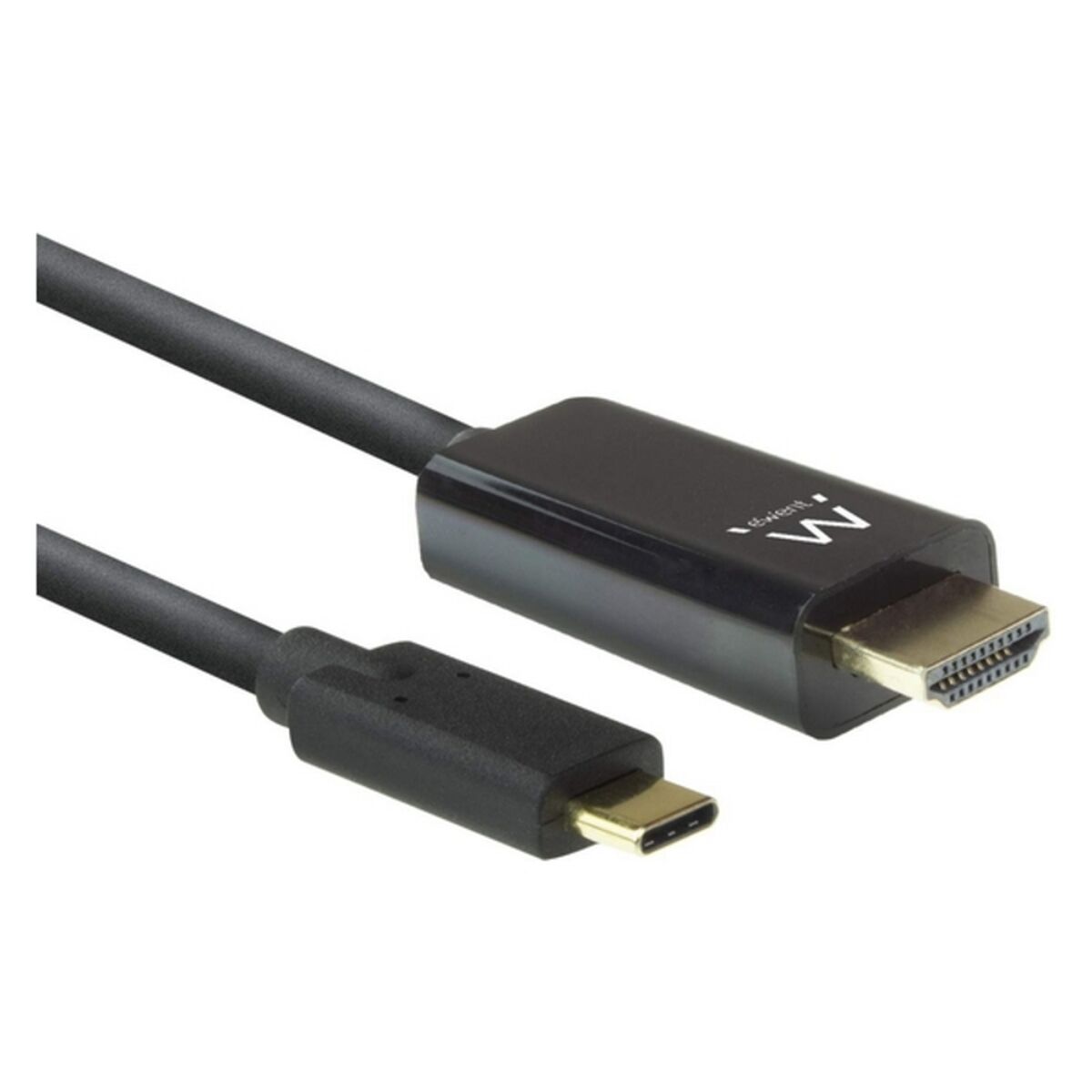 USB-C to HDMI Adapter Ewent EW9824 Black 2 m USB-C to HDMI Adapter Ewent EW9824 Black 2 m
