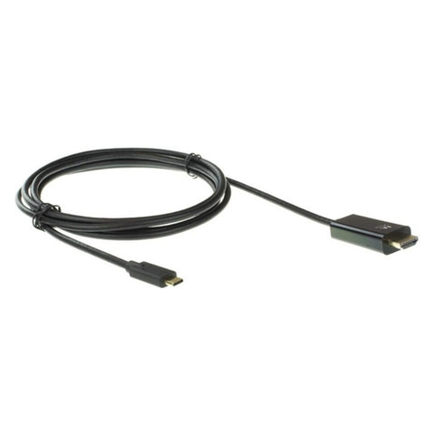 USB-C to HDMI Adapter Ewent EW9824 Black 2 m USB-C to HDMI Adapter Ewent EW9824 Black 2 m