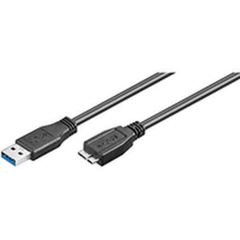 USB Cable 3.0 Ewent EC1016 (1,8 m) USB Cable 3.0 Ewent EC1016 (1,8 m)