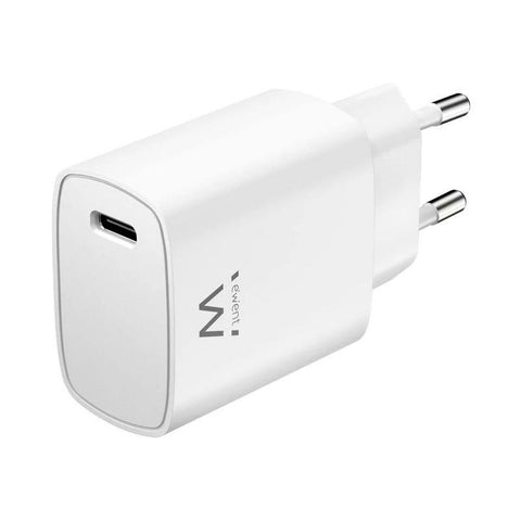 Wall Charger Ewent EW1320 White 20 W Wall Charger Ewent EW1320 White 20 W