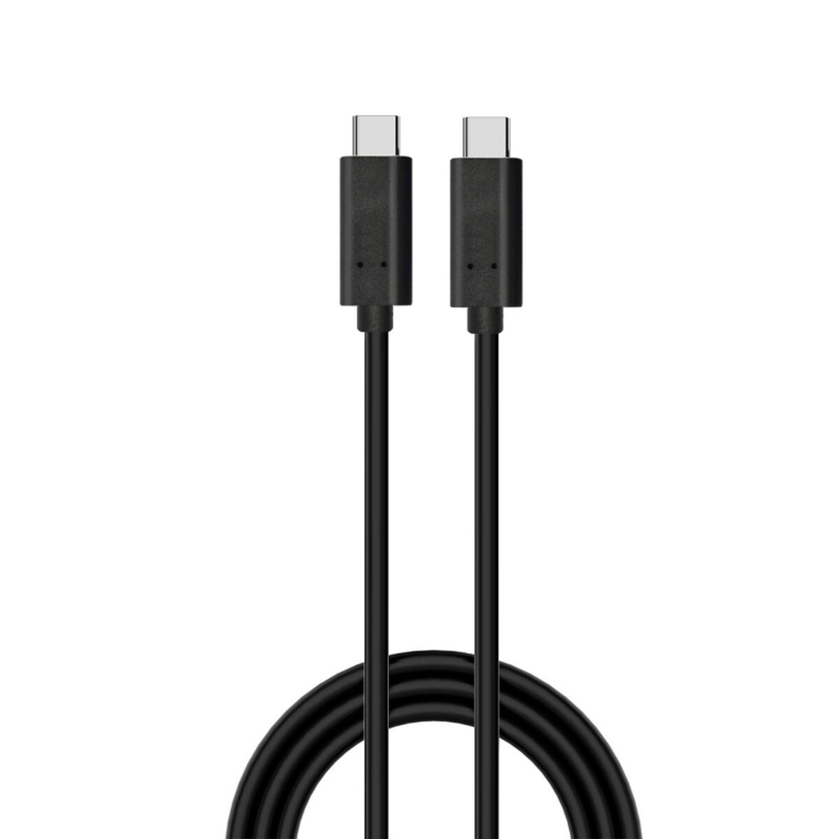USB charger cable Ewent EC1045 Black USB charger cable Ewent EC1045 Black