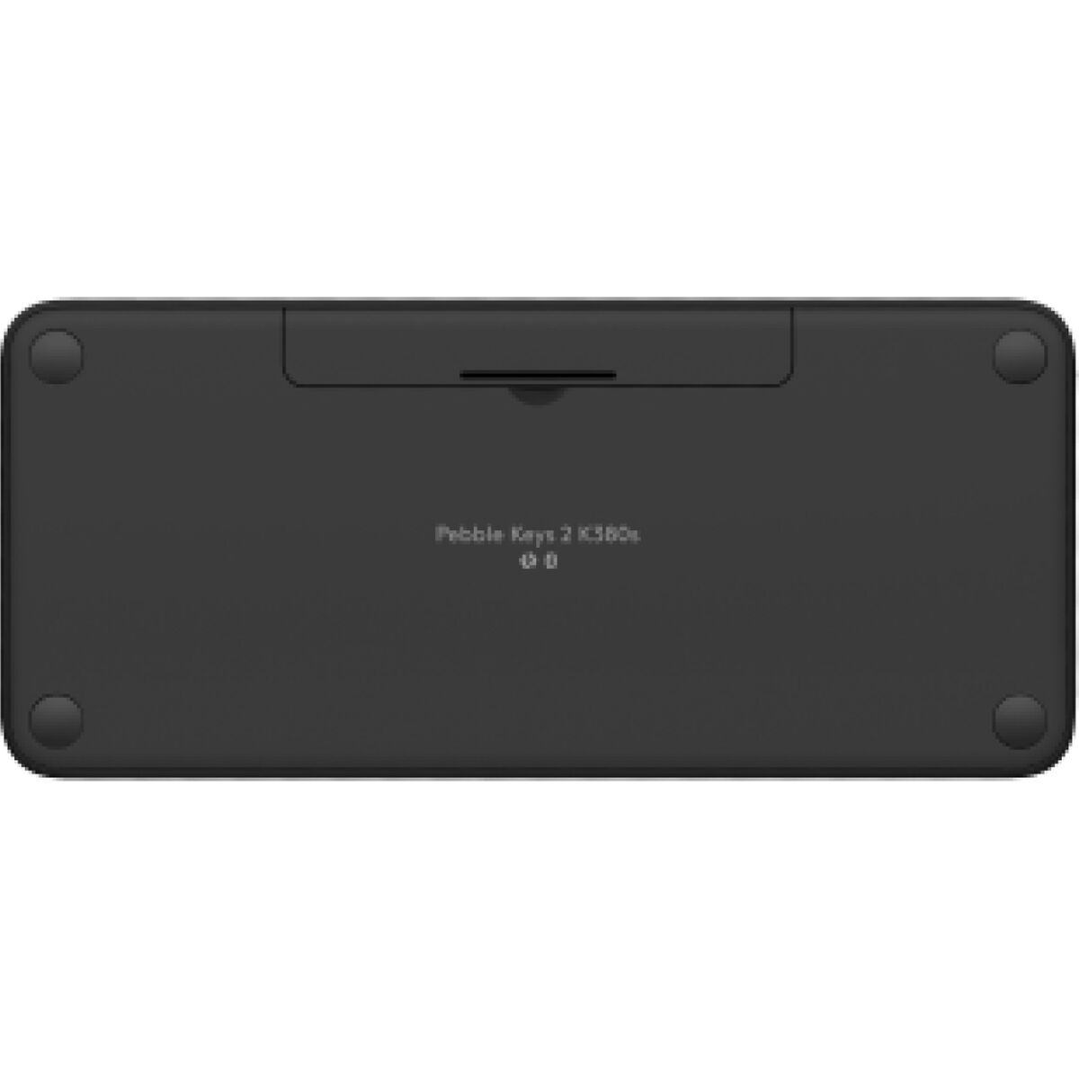 Wireless Keyboard Logitech 920-011843 Graphite Spanish Qwerty QWERTY Wireless Keyboard Logitech 920-011843 Graphite Spanish Qwerty QWERTY