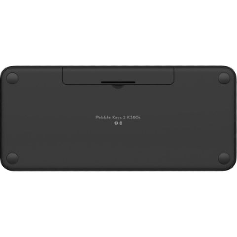 Wireless Keyboard Logitech 920-011843 Graphite Spanish Qwerty QWERTY Wireless Keyboard Logitech 920-011843 Graphite Spanish Qwerty QWERTY