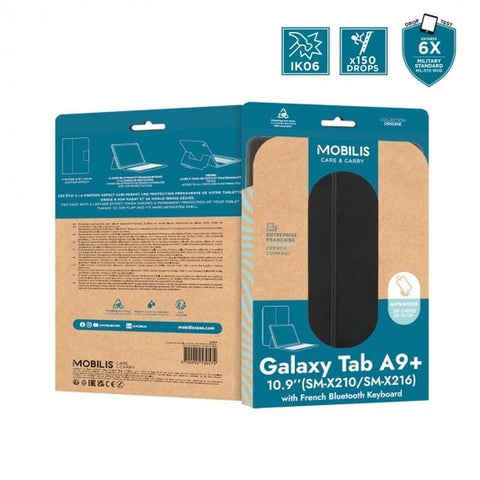Tablet cover Mobilis 048056 Black Tablet cover Mobilis 048056 Black