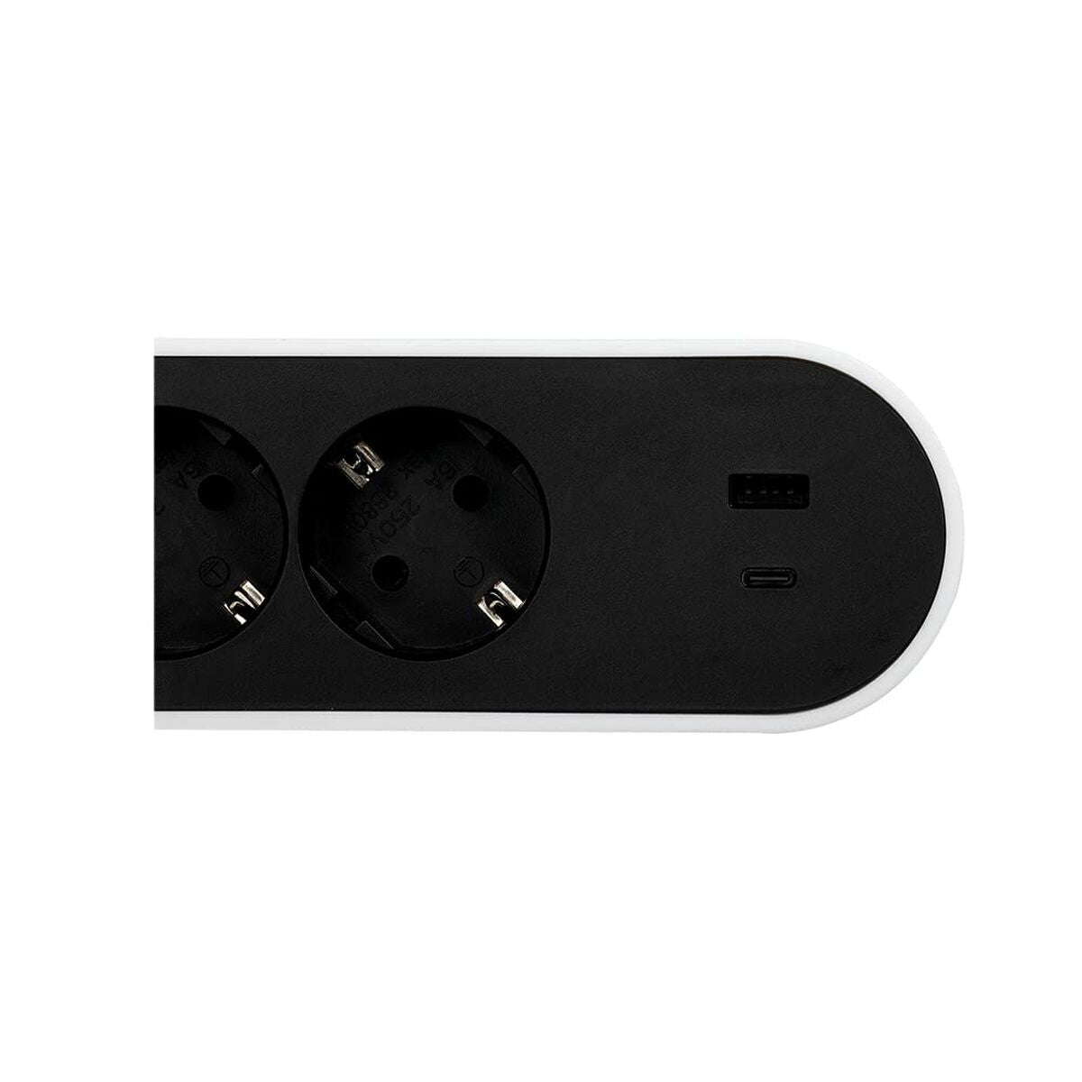 3-socket plugboard with power switch Simon 3-socket plugboard with power switch Simon