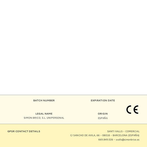 3-socket plugboard with power switch Simon 3-socket plugboard with power switch Simon