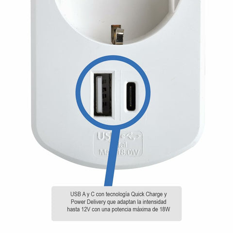 Wall Charger Simon CL610306 White Wall Charger Simon CL610306 White