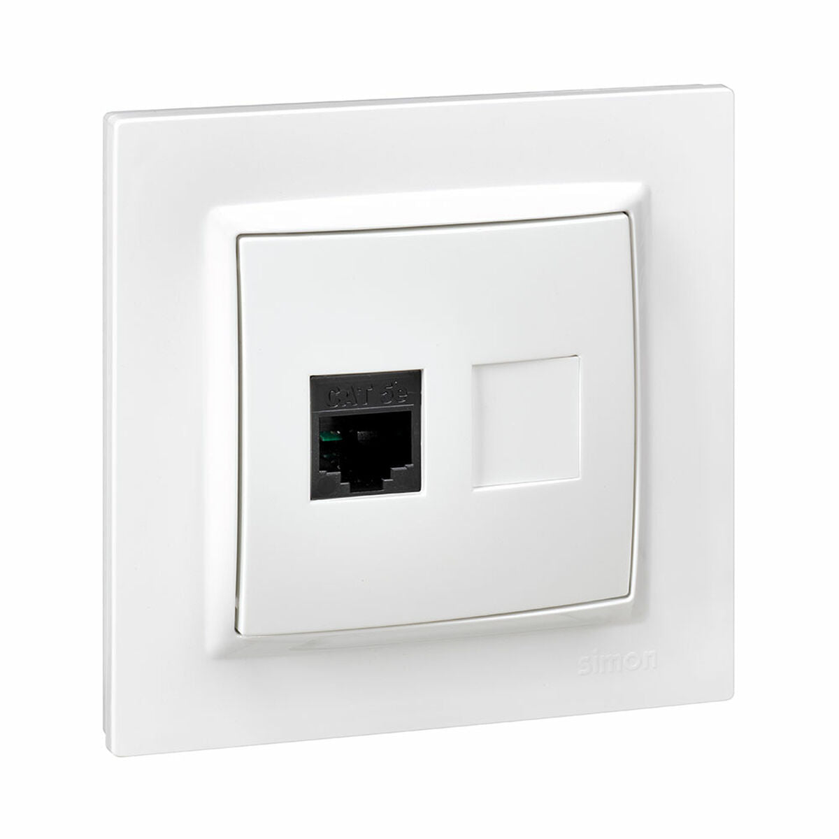 Electrical Socket Simon White RJ45 Electrical Socket Simon White RJ45