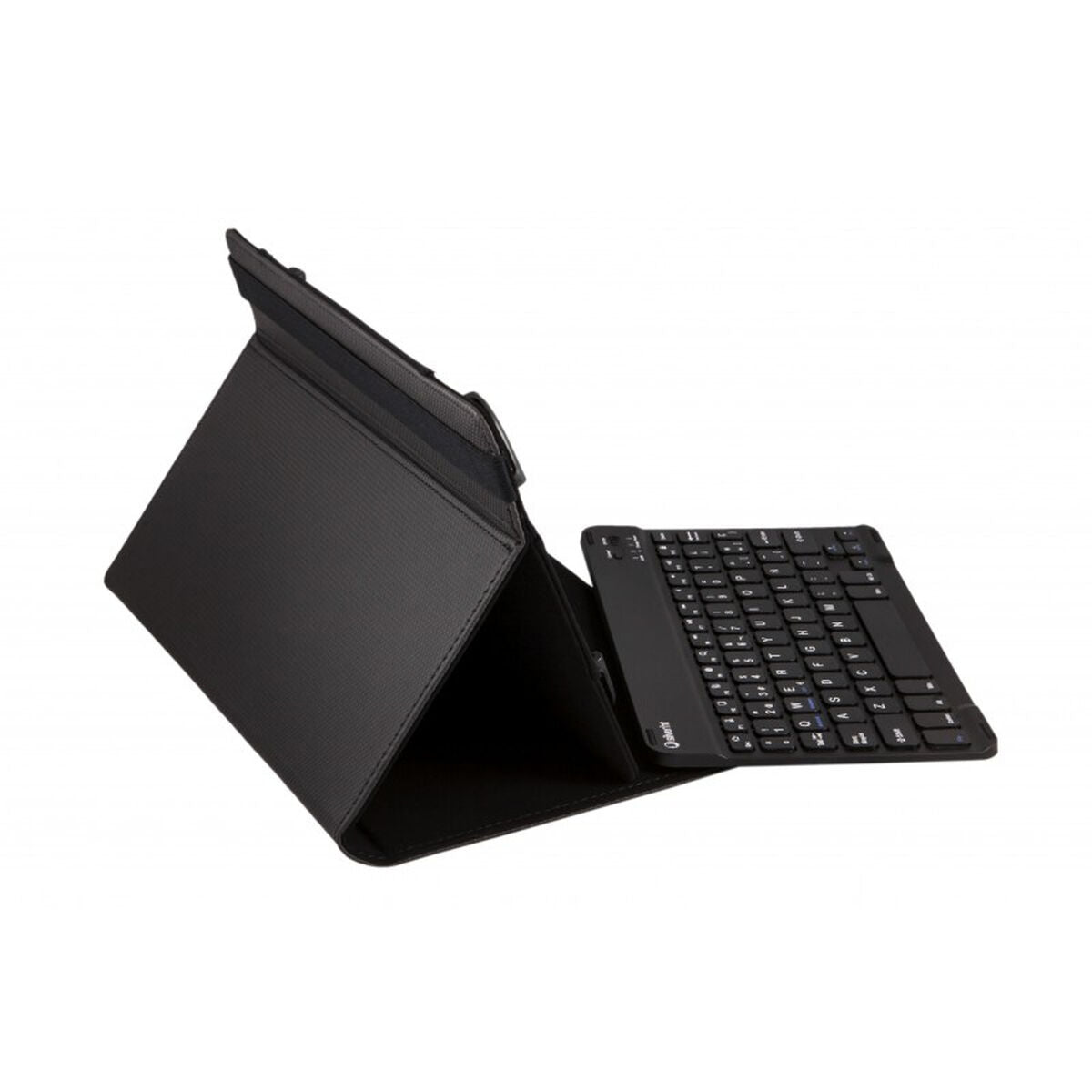 Bluetooth Keyboard with Support for Tablet Silver HT Funda Universal Gripcase + Teclado para tablets de 9 a 10.1 pulgadas ... Bluetooth Keyboard with Support for Tablet Silver HT Funda Universal Gripcase + Teclado para tablets de 9 a 10.1 pulgadas ...