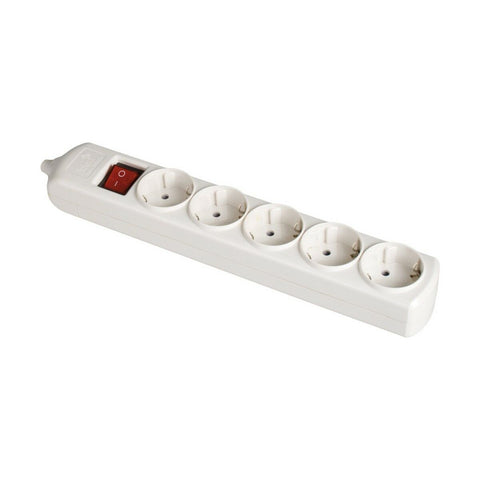 Power Socket - 5 sockets with Switch Solera 8005il Power Socket - 5 sockets with Switch Solera 8005il