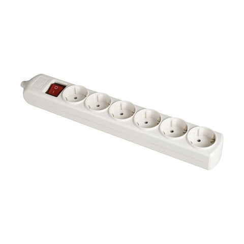 Power Socket - 6 Sockets with Switch Solera 3500 W 16 A Power Socket - 6 Sockets with Switch Solera 3500 W 16 A