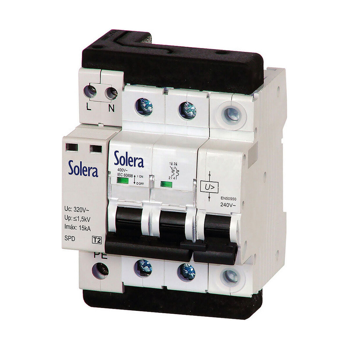 Protection from surges Solera combi2p32t15 Protection from surges Solera combi2p32t15