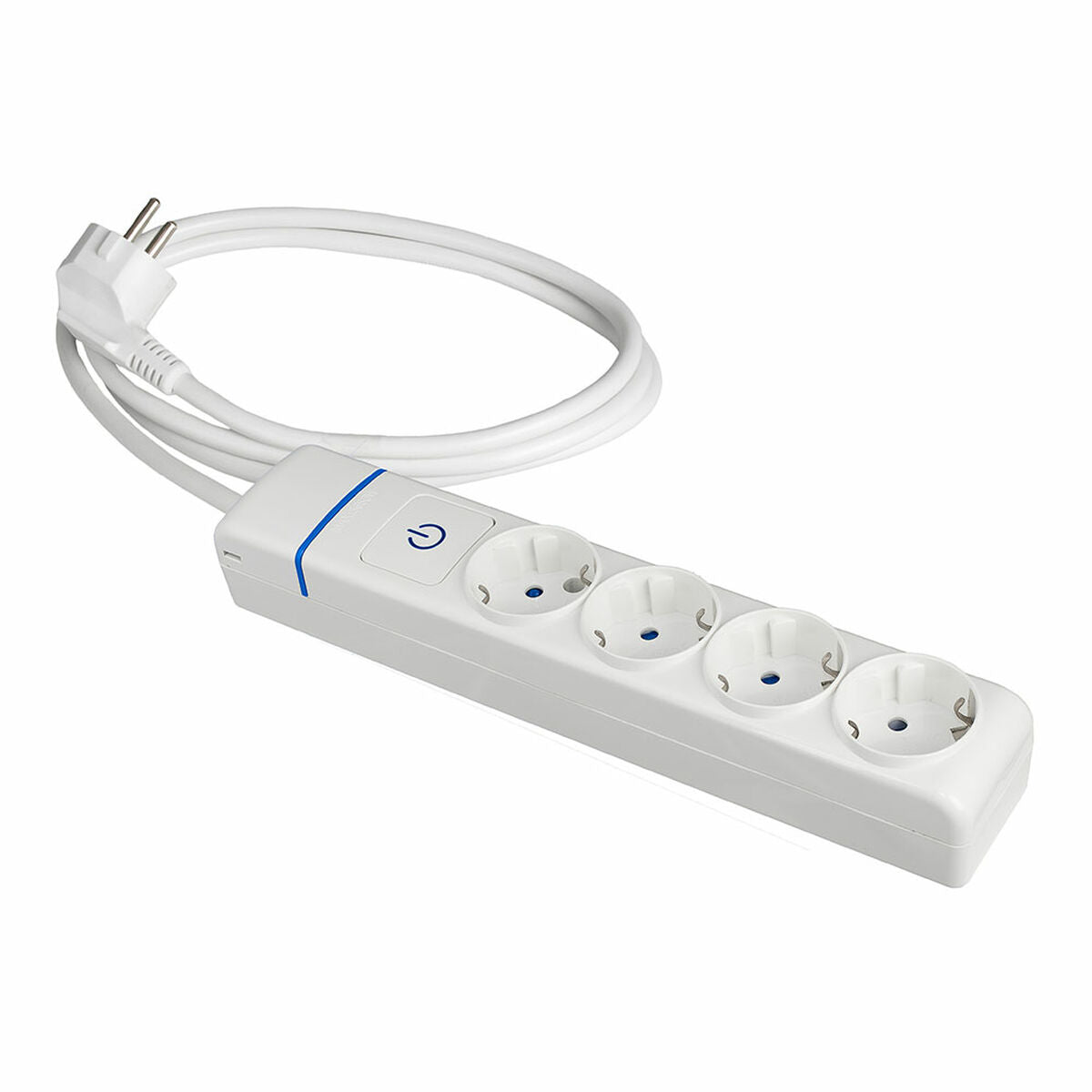 4-socket plugboard with power switch Solera 8014pil 250 V 16 A (1,5 m) 4-socket plugboard with power switch Solera 8014pil 250 V 16 A (1,5 m)