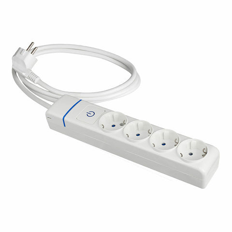 4-socket plugboard with power switch Solera 8014pil 250 V 16 A (1,5 m) 4-socket plugboard with power switch Solera 8014pil 250 V 16 A (1,5 m)